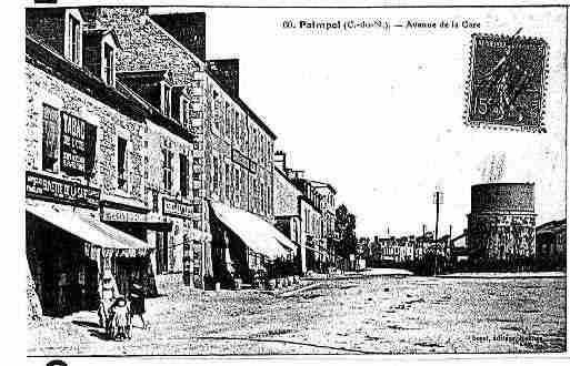 Ville de PAIMPOL Carte postale ancienne